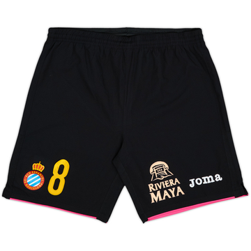 2016-17 Espanyol Player Issue Third Shorts #8 - 5/10 - (S)