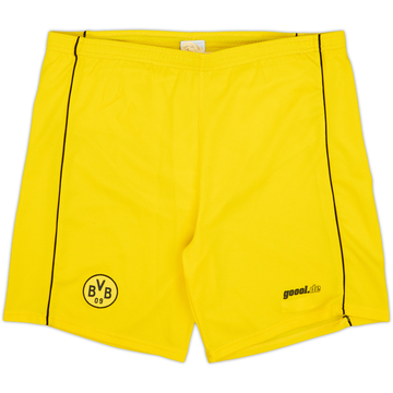 2001-02 Borussia Dortmund European Away Shorts - 5/10 - (XL)