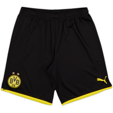 2017-18 Borussia Dortund European Home Shorts - 9/10 - (L)