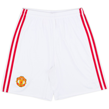 2016-17 Manchester United Home Shorts - 7/10 - (XL.Boys)