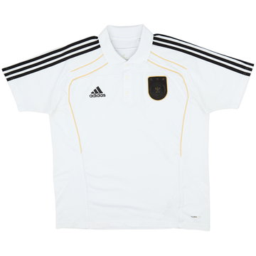 2010-11 Germany adidas Polo Shirt - 6/10 - (L)