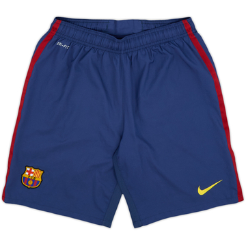 2012-13 Barcelona Home Shorts - 10/10 - (L)