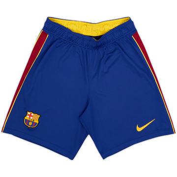 2020-21 Barcelona Home Shorts - 8/10 - (S)