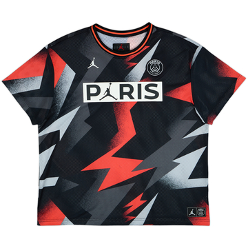 2019-20 Paris Saint-Germain Jordan Mesh Training Shirt - 8/10 - (XL)