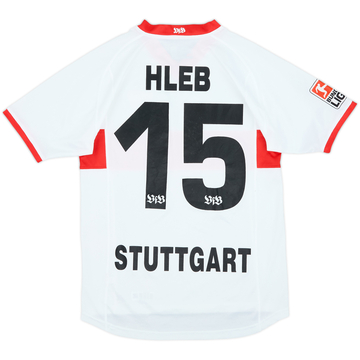 2003-04 Stuttgart Home Shirt Hleb #15 - 8/10 - (XS)