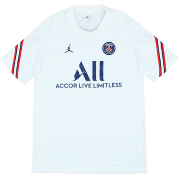 2021-22 Paris Saint-Germain Nike Jordan Training Shirt - 8/10 - (M)