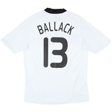 2008-09 Germany Home Shirt Ballack #13 - 5/10 - (M)