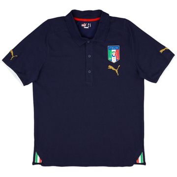 2010-11 Italy Puma Polo Shirt - 8/10 - (M)