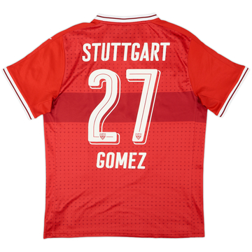 2017-18 Stuttgart Away Shirt Gomez #27 - 8/10 - (L)