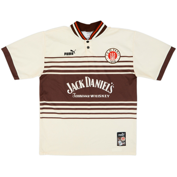 1997-98 St Pauli Home Shirt #20 - 6/10 - (M)