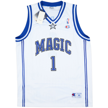 2003-04 Orlando Magic McGrady #1 Champion Home Jersey (XL)