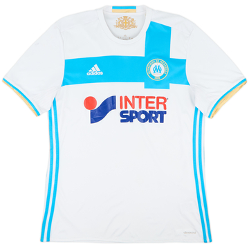 2016-17 Olympique Marseille Home Shirt - 6/10 - (L)