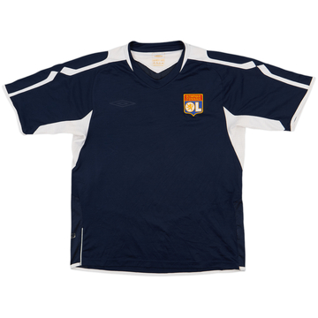 2006-08 Lyon Umbro Training Shirt - 4/10 - (M)
