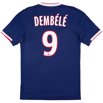 2019-20 Lyon Away Shirt Dembele #9 - 7/10 - (S)