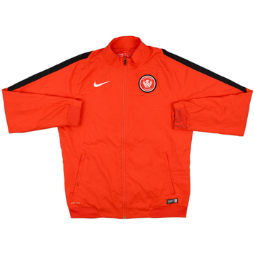 2015-16 Western Sydney Wanderers Nike Track Jacket - 6/10 - (L)