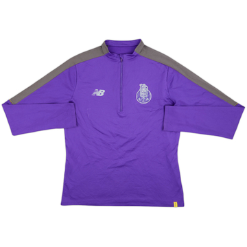 2018-19 Porto New Balance 1/4 Zip Drill Top - 6/10 - (L)