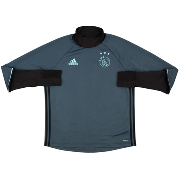 2016-17 Ajax adidas Sweat Top - 8/10 - (L)