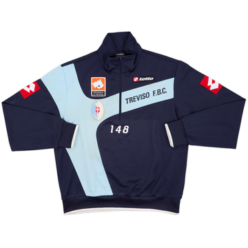 2008-09 Treviso Lotto 1/4 Zip Drill Top - 5/10 - (L)