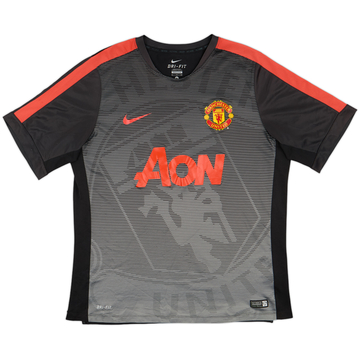 2014-15 Manchester United Nike Training Shirt - 8/10 - (XL)