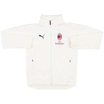 2020-21 AC Milan Hooded Rain Jacket - 8/10 - (S)