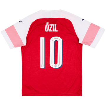 2018-19 Arsenal Home Shirt Ozil #10 - 6/10 - (M)