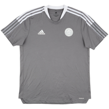 2021-22 Sheffield United adidas Training Shirt - 6/10 - (L)