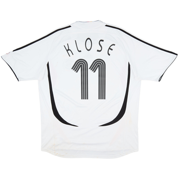 2005-07 Germany Home Shirt Klose #11 - 6/10 - (XL)