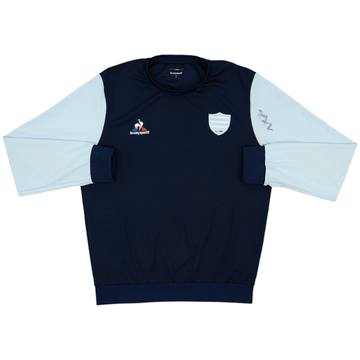 2020-21 Racing 92 Rugby Le Coq Sportif Sweat Top - 5/10 - (XL)