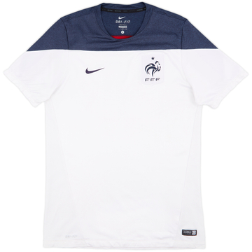 2014-16 France Nike Training Shirt - 8/10 - (L)
