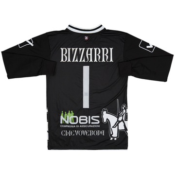 2014-15 Chievo Verona GK Shirt Bizzarri #1 - 6/10 - (M)