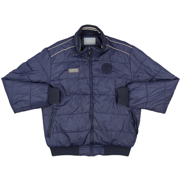 2014-15 Napoli Macron Padded Bench Coat - 8/10 - (XL)