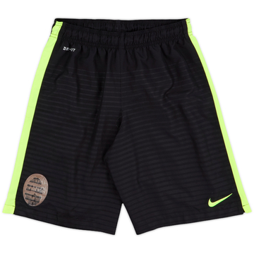 2015-16 Hellas Verona Away Shorts - 3/10 - (S)