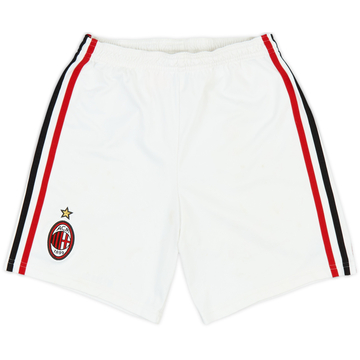 2008-09 AC Milan Home Shorts - 6/10 - (M.Boys)