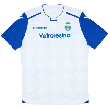 2019-20 SPAL Macron Training Shirt - 9/10 - (L)