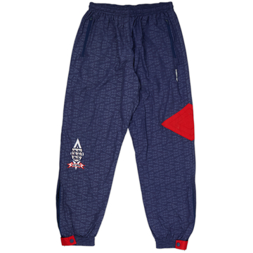 1990-92 England Umbro Track Pants/Bottoms - 6/10 - (L)