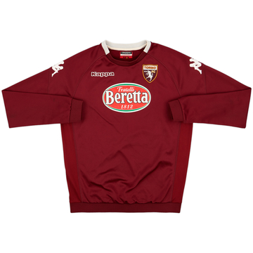 2018-19 Torino Kappa Sweat Top - 8/10 - (L)