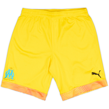 2019-20 Olympique Marseille GK Shorts - 8/10 - (M)