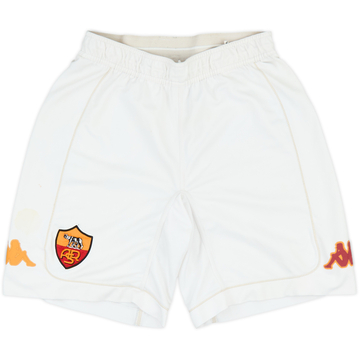 2001-02 Roma Home Shorts - 4/10 - (M)