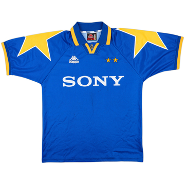 1995-96 Juventus Away Shirt - 7/10 - (L)