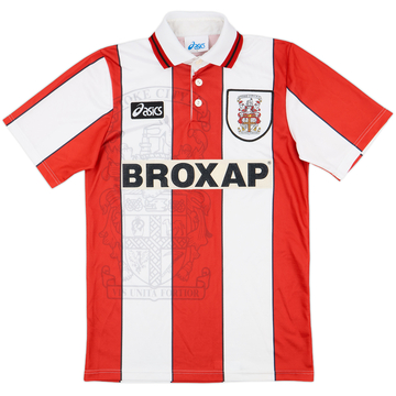 1996-97 Stoke City Home Shirt - 8/10 - (S)