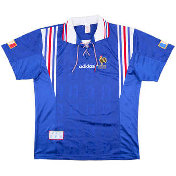 1996-98 France Home Shirt - 8/10 - (L)