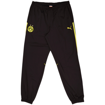 2015-16 Borussia Dortmund Puma Track Pants/Bottoms - 7/10 - (XXL)