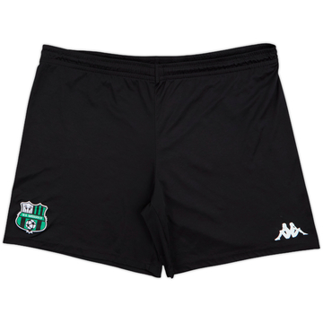 2017-18 Sassuolo Kappa Training Shorts - 5/10 - (XL)