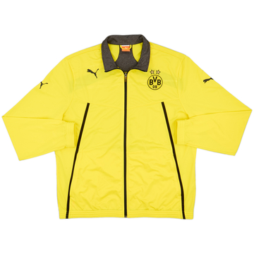 2013-14 Borussia Dortmund Puma Track Jacket - 7/10 - (XXL)