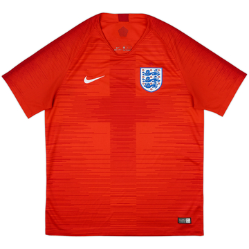 2018-19 England Away Shirt - 9/10 - (L)