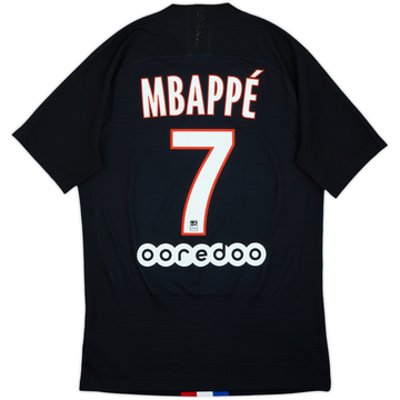 2019-20 Paris Saint-Germain Authentic Fourth Shirt Mbappe #7 - 8/10 - (S)