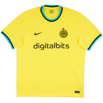 2022-23 Inter Milan Third Shirt - 10/10 - (XL)