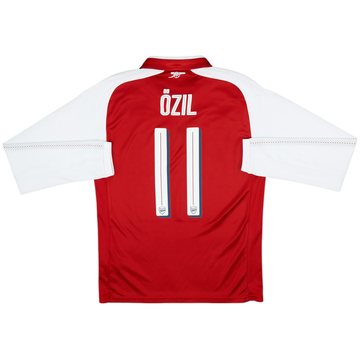 Camiseta de local L/S del Arsenal 2017-18 Ozil #11 - 8/10 - (S)