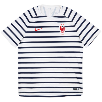 2018-19 France Nike Training Shirt - 8/10 - (XL)