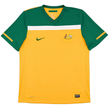 2010-11 Australia Home Shirt - 9/10 - (L)